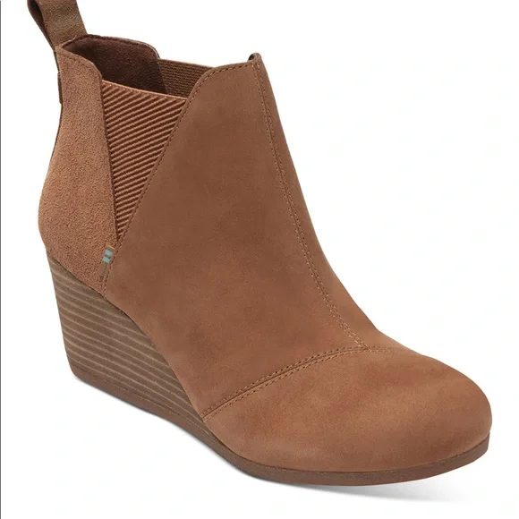 TOMS Women’s Wedge Bootie - Picture 3 of 4